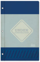 Under construction by Giselle Zimmerman