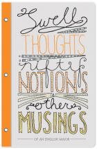 Thoughts of a Major by Shiny Penny Studio