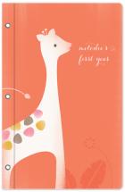 Gemma the Giraffe by nocciola design