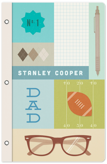 journals - hard worker by nocciola design