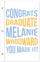 Grad Warp by Elaine Stephenson