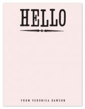 Holla Hello by trbdesign