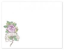 Rose & Banner Monogram by Shamera Kane