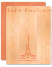 Bonjour from Paris by Adrienne Berry