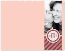Modern Monogram Stripes by Serenity Avenue