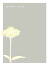 Sketchy flower by Joyce Richards
