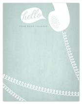 Cordial Hello by Sarah Curry