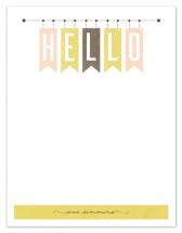 Hello Banners by Stacey Meacham