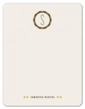 Mid-Century Monogram by Wondercloud Design