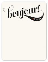Bonjour! by Melanie Severin