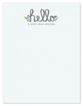 Homespun Hello by Sarah Brown