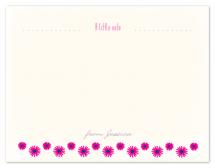 A little note by Giselle Zimmerman
