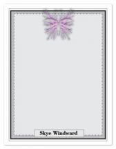 the purple butterfly  by Shamera Kane