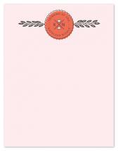 Thinking of You Badge by Serenity Avenue