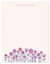 Doodle Flower Garden by Laura Bolter Design