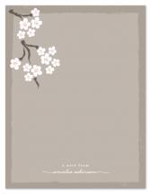 Blooming Blossoms by lehan paper design