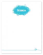 Scribble Note by Alina
