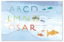 ABCD Goldfish by Adrienne Berry