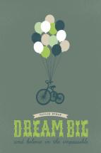 Dream Big and Believe by Serenity Avenue