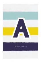 Nautical Monogram by Stacey Meacham