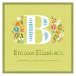 Storybook Initial by Jennifer Wick