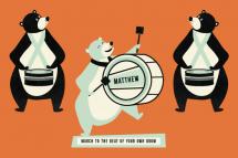 March to the Beat by Angela Marzuki