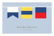 Nautical flags by Bella Expressions-Linda Birtel