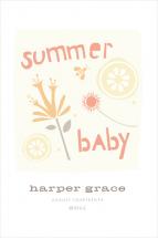 Summer Baby by Carolyn MacLaren