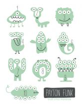 Monster Math by Carrie ONeal