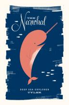 Neighborly Narwhal by Momo