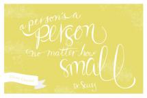 No Matter How Small by Sharon Rowan