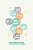 Good Night World by Wondercloud Design
