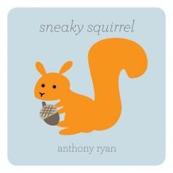 Sneaky Squirrel Art Prints