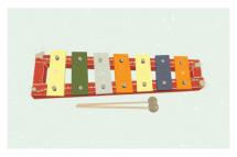Xylophone by Tyler Tea