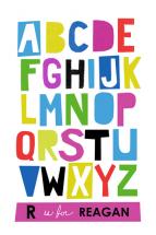 Paper Cut ABCs by Ampersand Design Studio