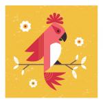 Birds of a Feather 1 by Kristen Smith