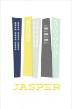 Skyscrapers by b.wise papers