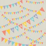 Circus Flags Nursery Pr... by Alina