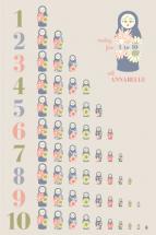 Counting with Nesting D... by Alina