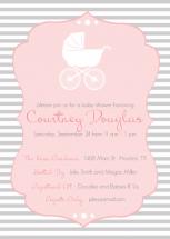 Vintage Carriage Silhou... by Kayley Miller