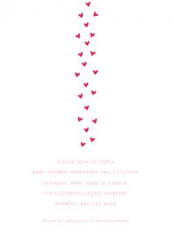 love shower Baby Shower Invitations