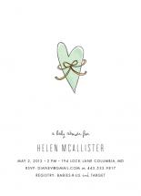 Heart & Bow by Erin Pescetto