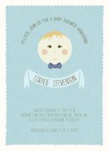 Blue Baby Face by Dreaming Inspirations
