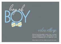 Bow Tie Boy Oh Boy by Elizabeth Victoria