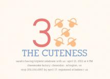 Times the Cuteness by Rachel Buchholz