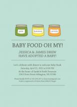 Baby Food Oh My by Rachel Buchholz