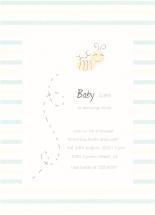 Baby bee by Giselle Zimmerman