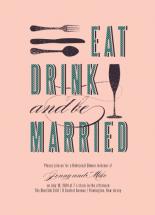 Eat, Drink and be Marri... by Serenity Avenue