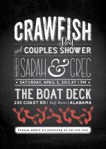 Crawfish & Couples by Paper Nest by Lesa
