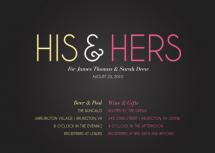 His and Hers Showers by Rachel Buchholz